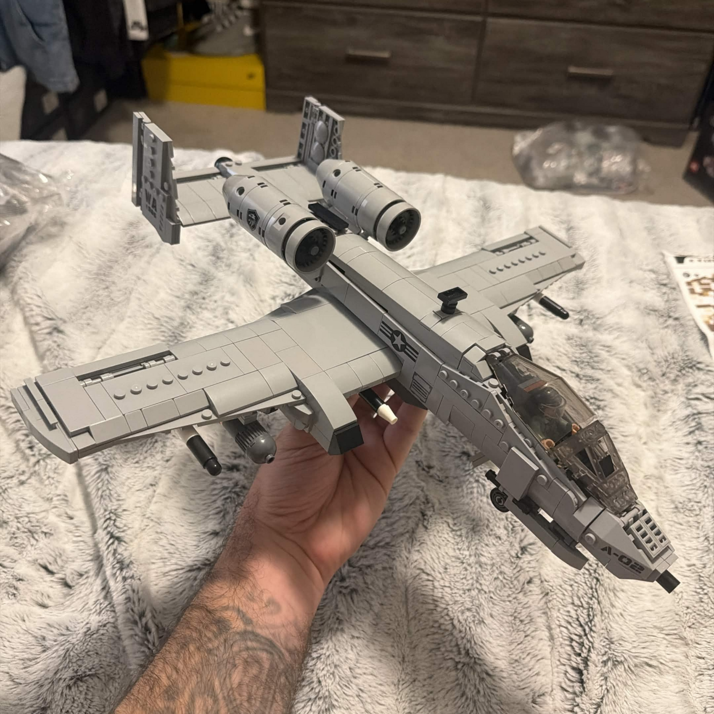 A-10 Warthog | 961 PCS
