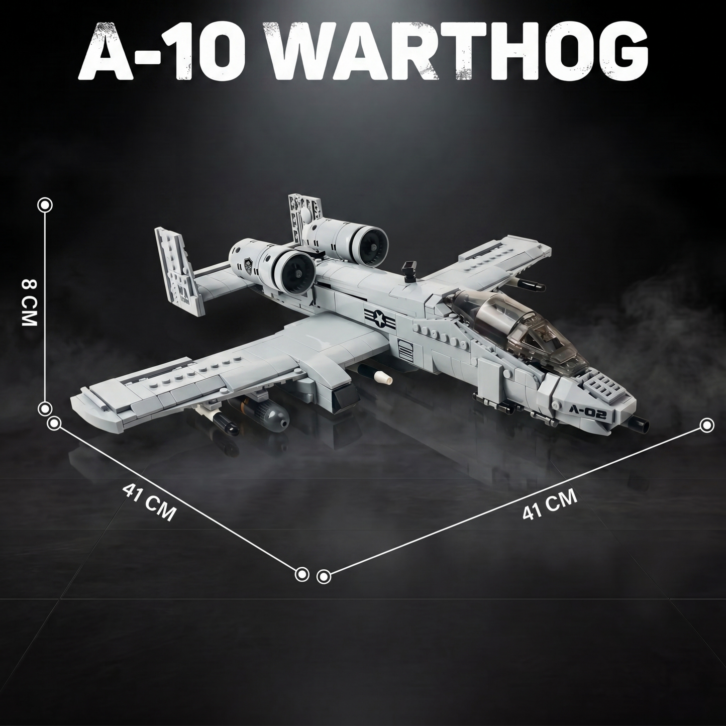A-10 Warthog | 961 PCS