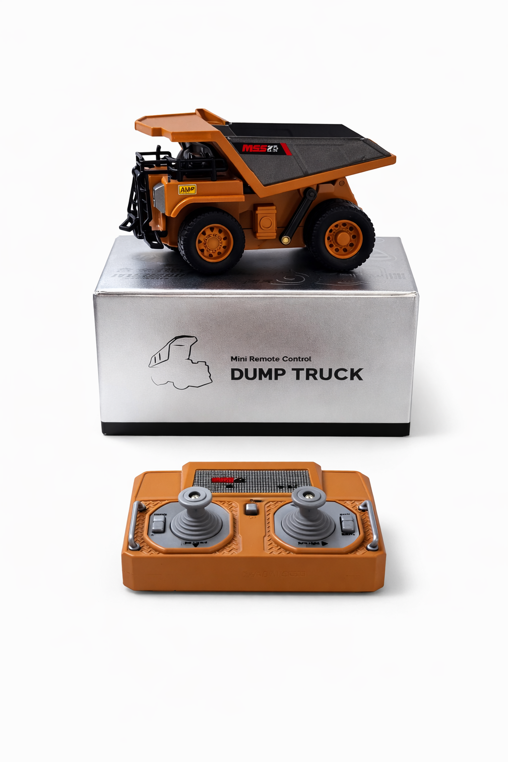Mini Remote Control Construction Vehicles