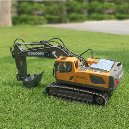 1/20 Scale RC Excavator – 11Ch Radio Controlled hydraulic Digger