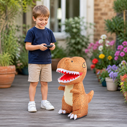 Remote Control Inflatable T-Rex Dinosaur Toy